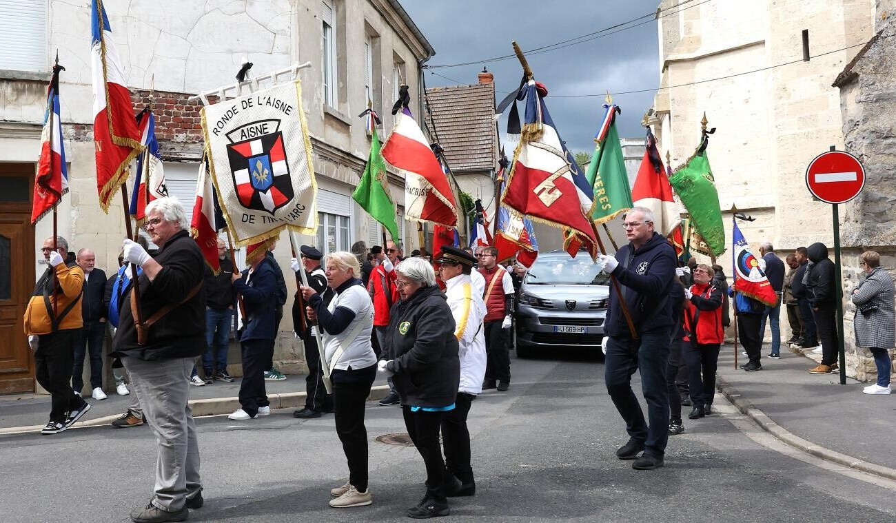 Dans l’Aisne, des centaines de personnes réunies pour un dernier hommage à Chloé