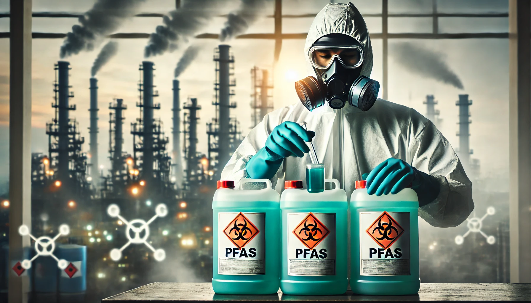 NGOs are attacking the state for its inaction regarding PFAS