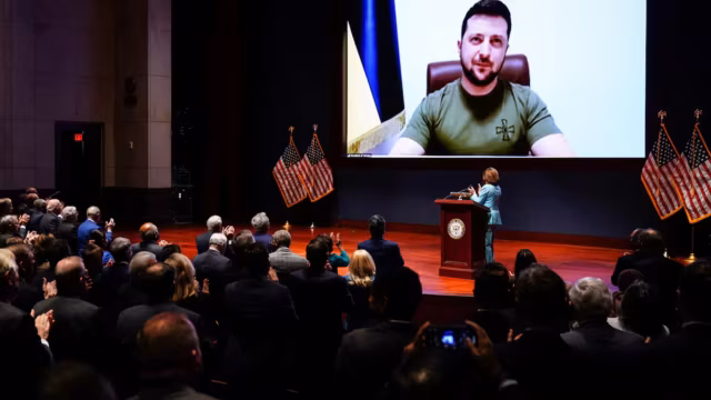 Des élus américains contournent leur direction pour tenter d’imposer un vote sur l’aide à l’Ukraine
