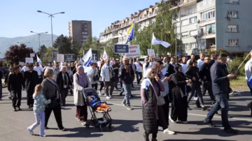 Des manifestations en Bosnie pour sauver la dernière aciérie de Zenica