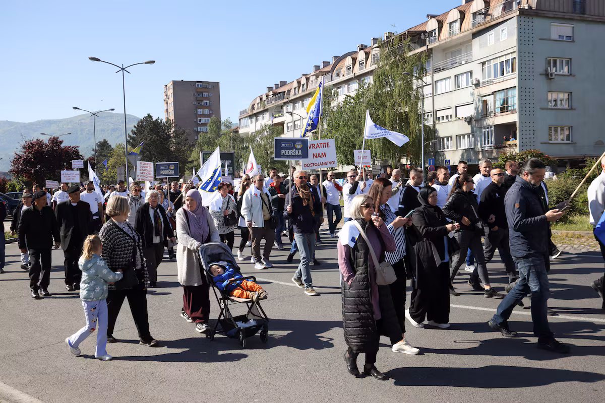 Protests in Bosnia to save Zenica's last steelworks