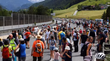Des milliers d’Autrichiens paralysent l’autoroute du Brenner pour dénoncer un trafic devenu insupportable