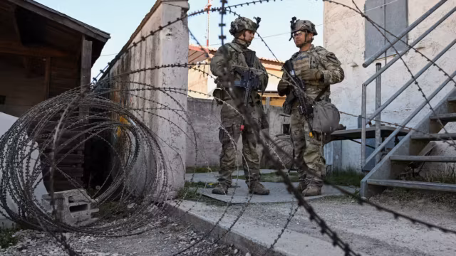 Des soldats américains défendent leur présence en Allemagne face aux menaces de retrait de Trump