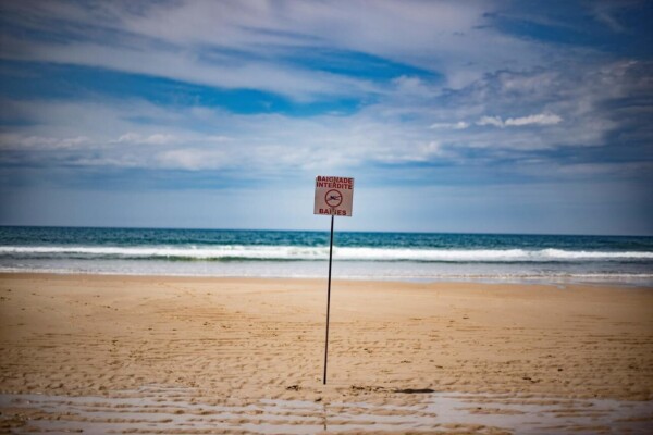 Deux morts sur les plages girondines après des accidents liés aux baïnes