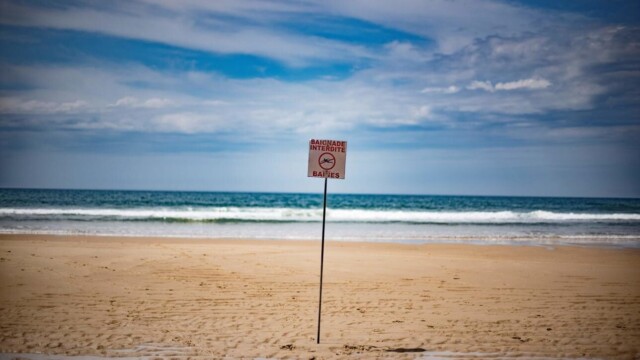 Deux morts sur les plages girondines après des accidents liés aux baïnes