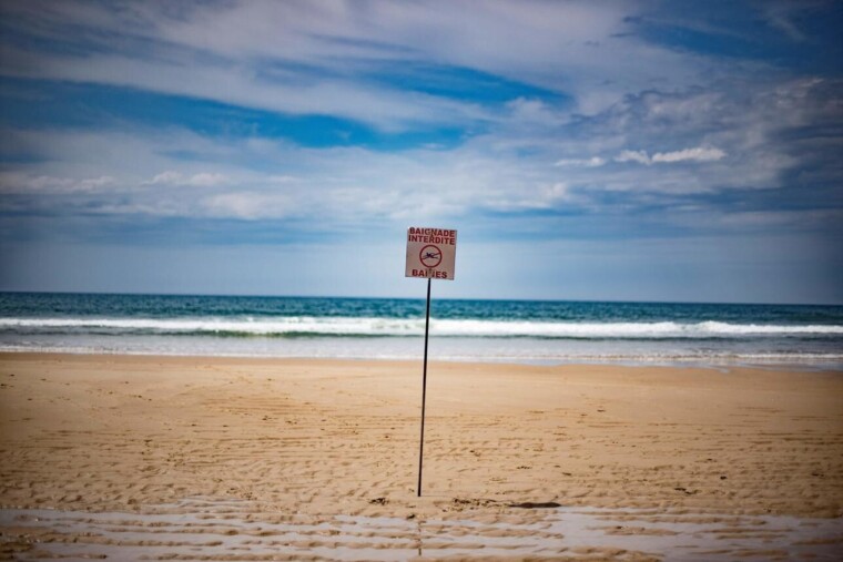 Deux morts sur les plages girondines après des accidents liés aux baïnes