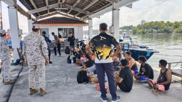 Drame au large de la Malaisie : 14 migrants portés disparus après le naufrage d’un bateau — photo