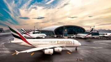 Emirates reports increased profits, despite the war and detours in Middle Eastern airspace.