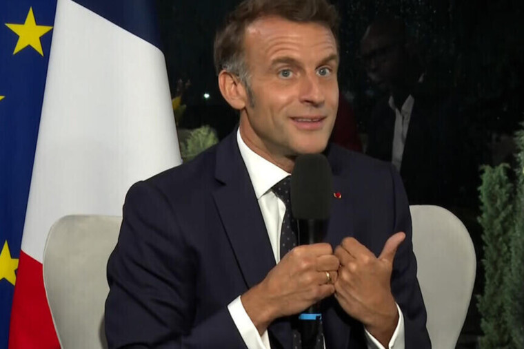 Emmanuel Macron défend une vision « entière » de la double nationalité
