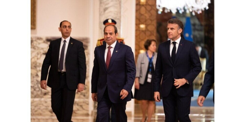 Emmanuel Macron en Égypte, la Francophonie en étendard pour rouvrir le jeu africain