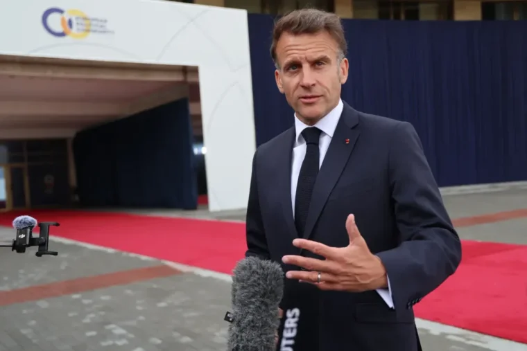 Emmanuel Macron relance le dossier des détenus arméniens face à Bakou