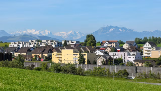 En Suisse, la crise du logement renforce le soutien à un plafonnement de la population — photo