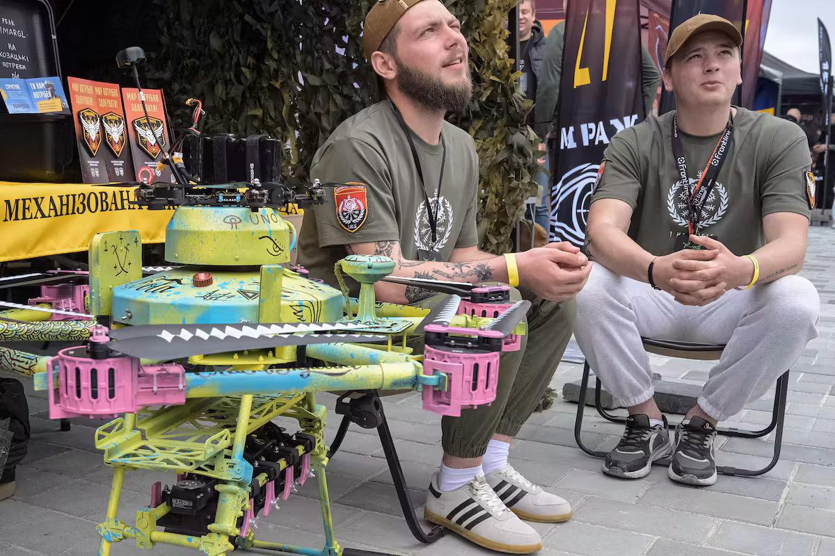 En Ukraine, des “jeux de drones” transforment la guerre en compétition high-tech