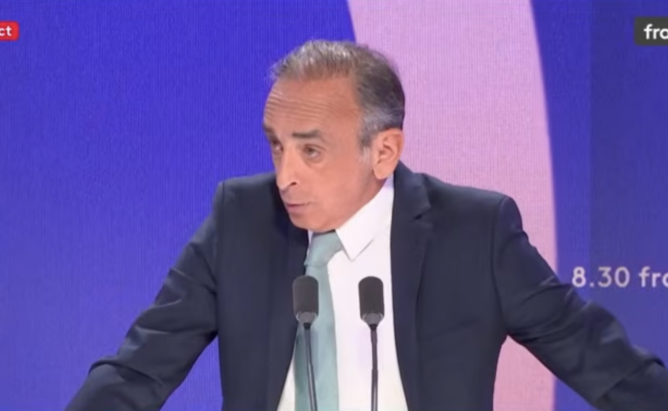 Eric Zemmour dément toute rivalité avec Sarah Knafo en vue de 2027