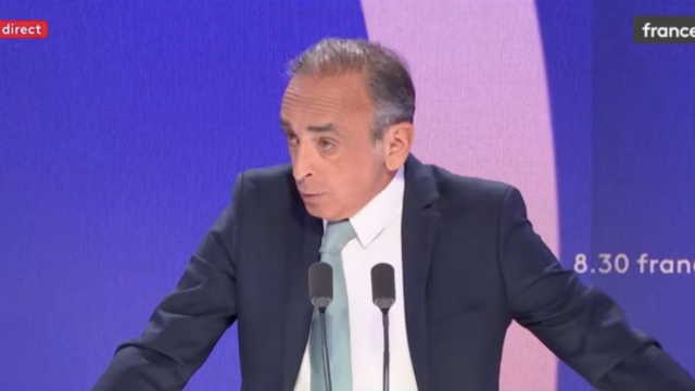Eric Zemmour dément toute rivalité avec Sarah Knafo en vue de 2027 Eric Zemmour dément toute rivalité avec Sarah Knafo en vue de 2027