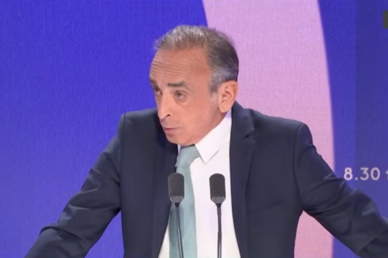 Eric Zemmour dément toute rivalité avec Sarah Knafo en vue de 2027