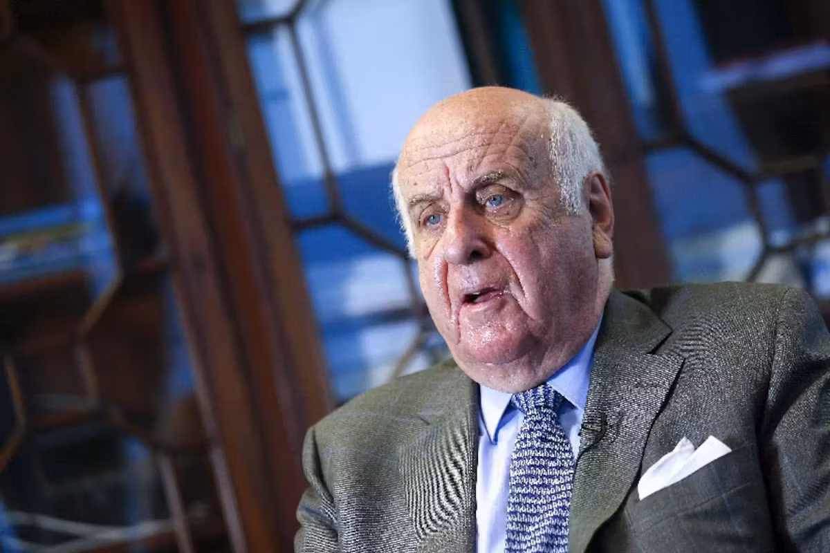Étienne Davignon meurt avant son procès dans l’affaire de l’assassinat de Patrice Lumumba