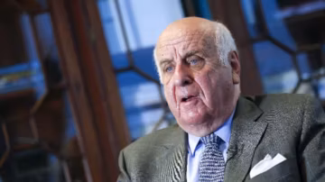 Étienne Davignon meurt avant son procès dans l’affaire de l’assassinat de Patrice Lumumba