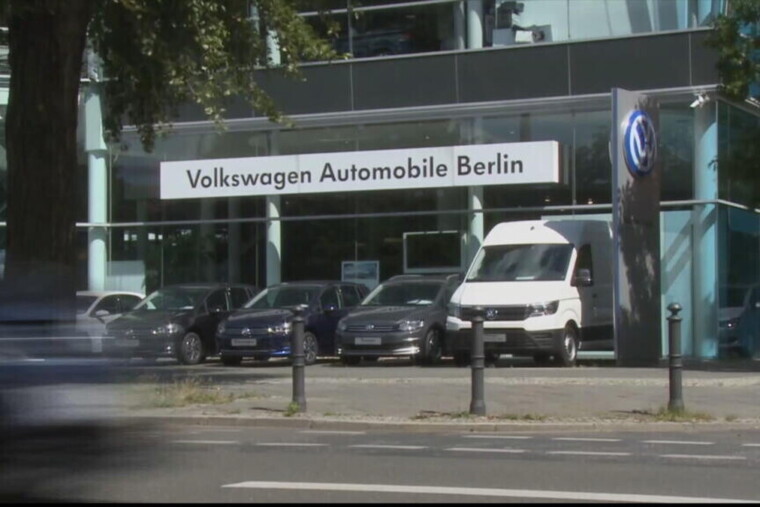 Face aux tensions commerciales, le lobby automobile allemand appelle à calmer le jeu avec les États-Unis