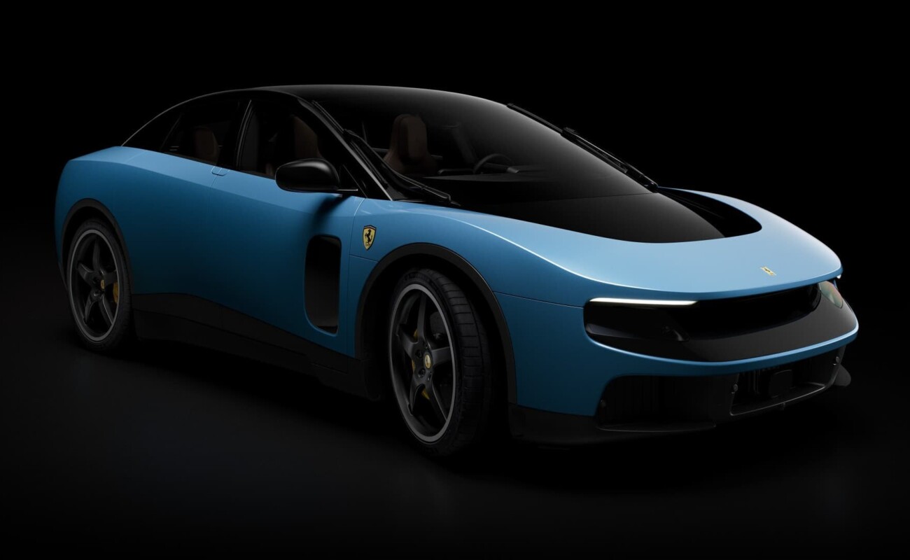 Ferrari passe à l'électrique avec la « Luce », un pari à 500.000 euros