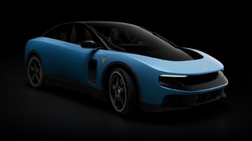 Ferrari passe à l'électrique avec la « Luce », un pari à 500.000 euros