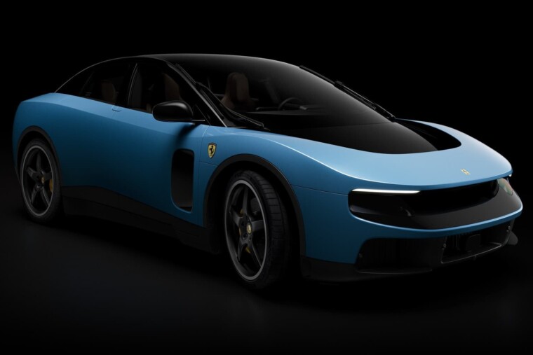 Ferrari passe à l'électrique avec la « Luce », un pari à 500.000 euros