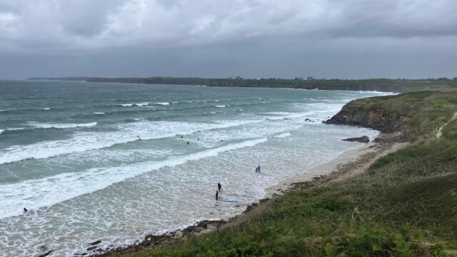 Finistère : une troisième victime après le drame du longe-côte au Conquet Finistère : une troisième victime après le drame du longe-côte au Conquet