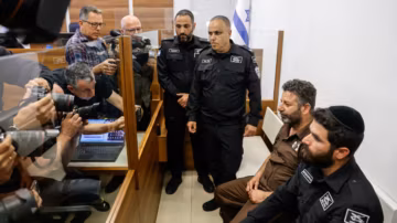 Flottille pour Gaza interceptée : un tribunal israélien prolonge la détention de deux militants étrangers