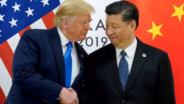 Fragilisé par la guerre contre l’Iran, Trump mise sur Xi Jinping pour sauver sa présidence