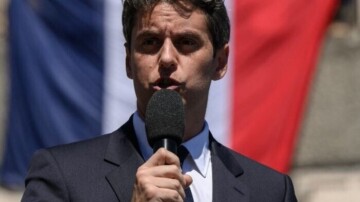 Gabriel Attal officialise sa candidature à la présidentielle de 2027