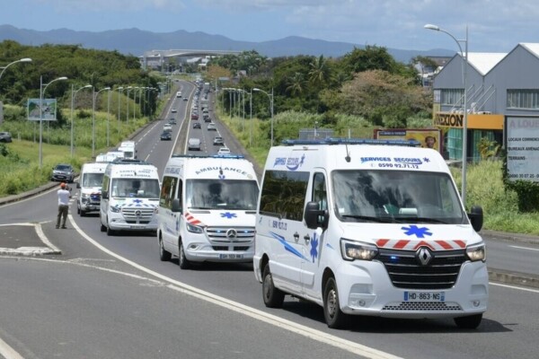Guyane : les ambulanciers étranglés par le carburant, le service sous pression