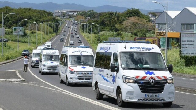 Guyane : les ambulanciers étranglés par le carburant, le service sous pression