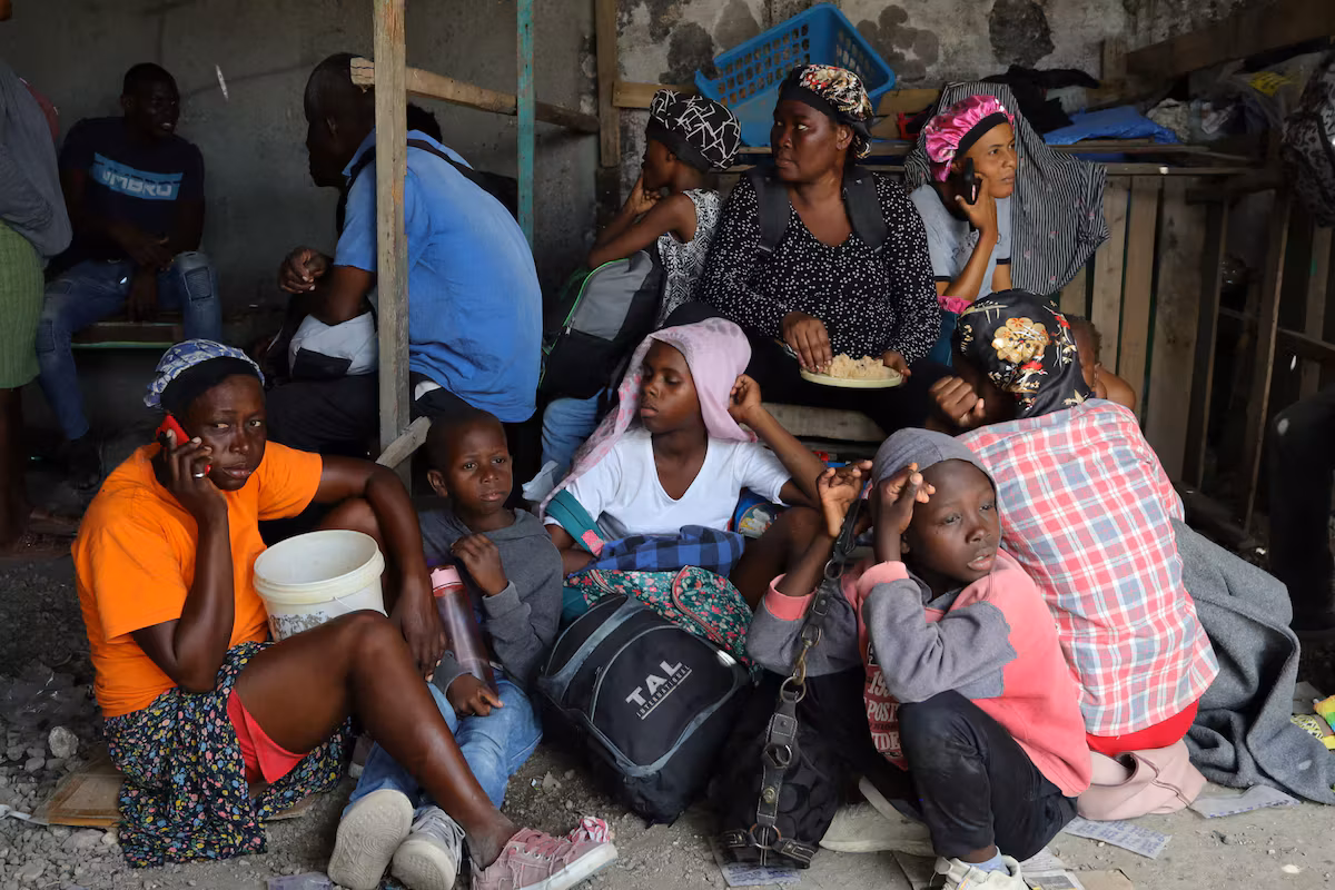 Haiti descends into chaos: hospitals evacuated and newborns displaced under gang gunfire