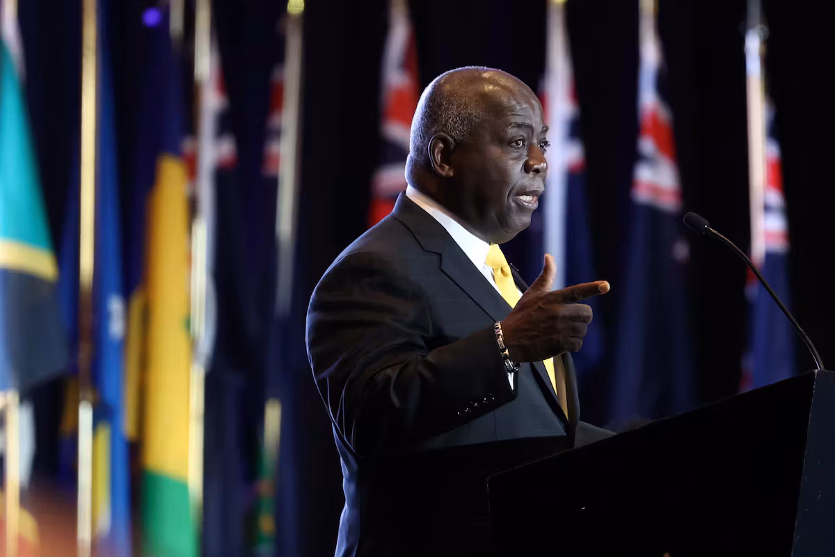 Historic in the Bahamas: Philip Davis wins a second term, the first in nearly 30 years