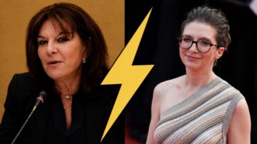 « Qui paye son séjour ? » : Nathalie Goulet relance la polémique sur la présence d’Aurore Bergé à Cannes