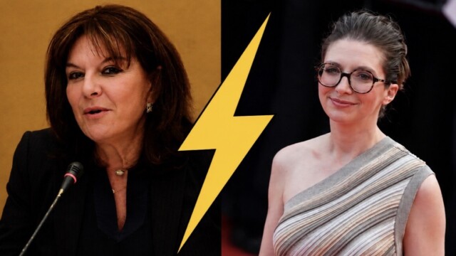 « Qui paye son séjour ? » : Nathalie Goulet relance la polémique sur la présence d’Aurore Bergé à Cannes
