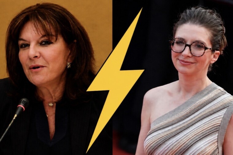 « Qui paye son séjour ? » : Nathalie Goulet relance la polémique sur la présence d’Aurore Bergé à Cannes