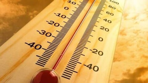 Wetter: Außergewöhnlich heiß am Sonntag mit Temperaturen bis zu 35 °C im Südwesten.