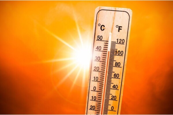 Météo : chaleur exceptionnelle ce lundi avec jusqu’à 35°C et un soleil écrasant