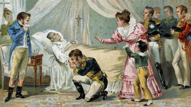C'était un 5 mai : La mort de Napoléon Ier à Sainte-Hélène C'était un 5 mai : La mort de Napoléon Ier à Sainte-Hélène