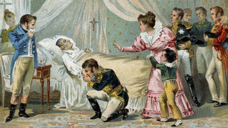 C'était un 5 mai : La mort de Napoléon Ier à Sainte-Hélène