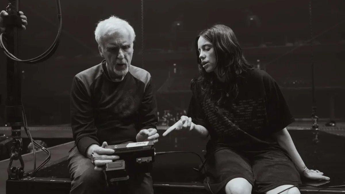 Billie Eilish en 3D par James Cameron : une immersion bluffante, un montage qui frustre