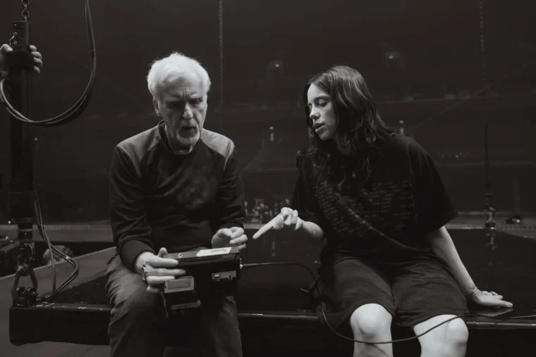 Billie Eilish en 3D par James Cameron : une immersion bluffante, un montage qui frustre
