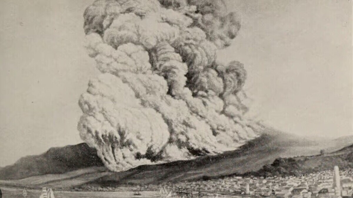 C’était un 8 mai : Éruption de la montagne Pelée