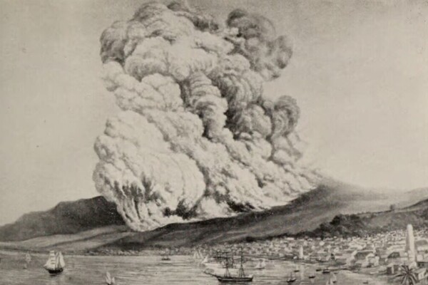 C’était un 8 mai : Éruption de la montagne Pelée