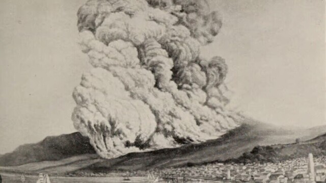 C’était un 8 mai : Éruption de la montagne Pelée