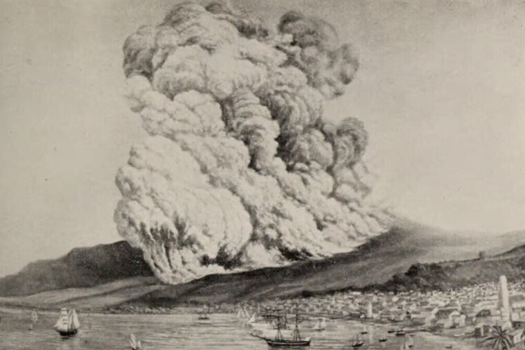 C’était un 8 mai : Éruption de la montagne Pelée