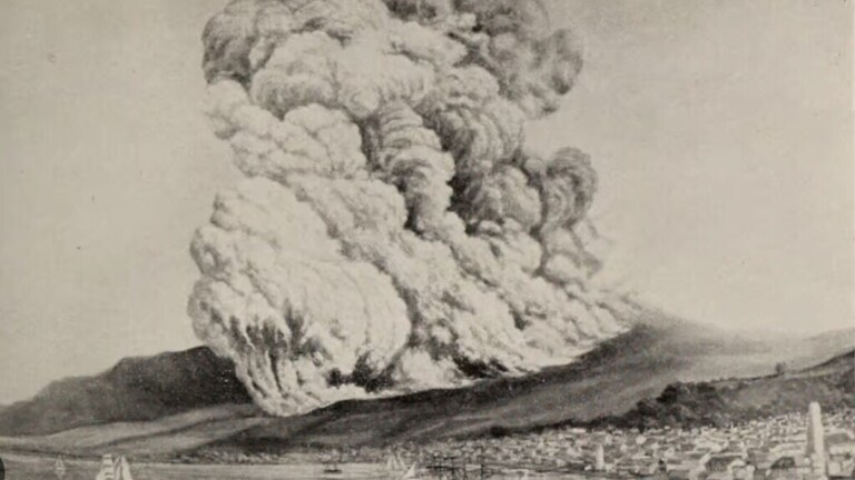 C’était un 8 mai : Éruption de la montagne Pelée