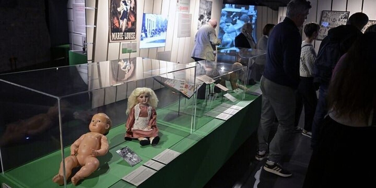 La guerre en jeux au CHRD de Lyon : des jouets pour raconter l'enfance sous l'Occupation