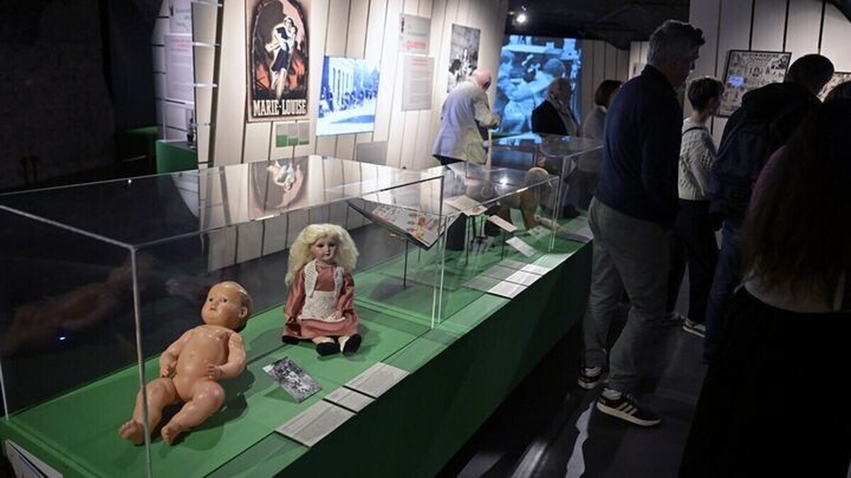 La guerre en jeux au CHRD de Lyon : des jouets pour raconter l'enfance sous l'Occupation La guerre en jeux au CHRD de Lyon : des jouets pour raconter l'enfance sous l'Occupation